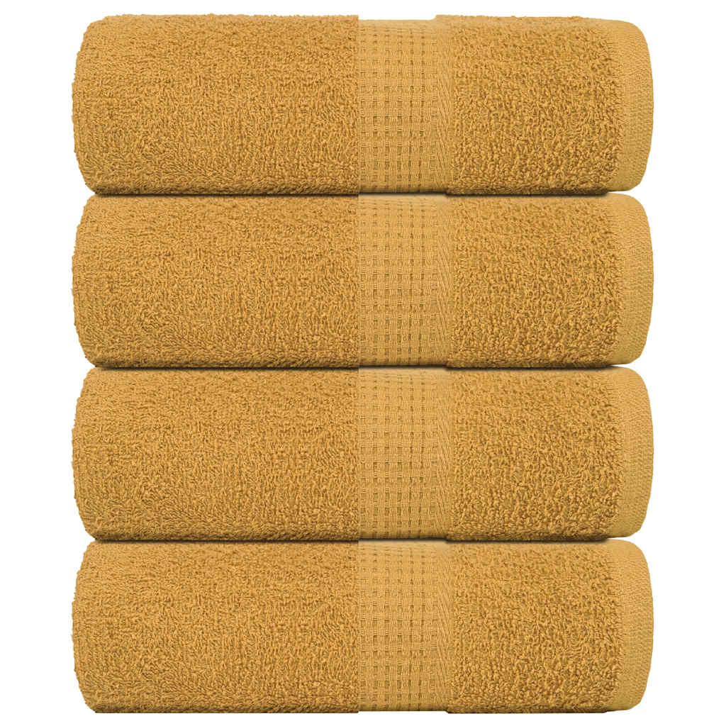 Toallas de baño FROGN 10 uds burdeos 30x30 cm 360 g/m²