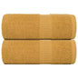 Toalhas de hóspedes FROGN 10 unidades azul 30x50 cm 360 g/m²