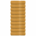 Toallas de mano FROGN 10 uds antracita 50x100 cm 360 g/m²
