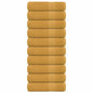 Toalhas de banho FROGN 10 unidades antracite 100x150 cm 360 g/m²
