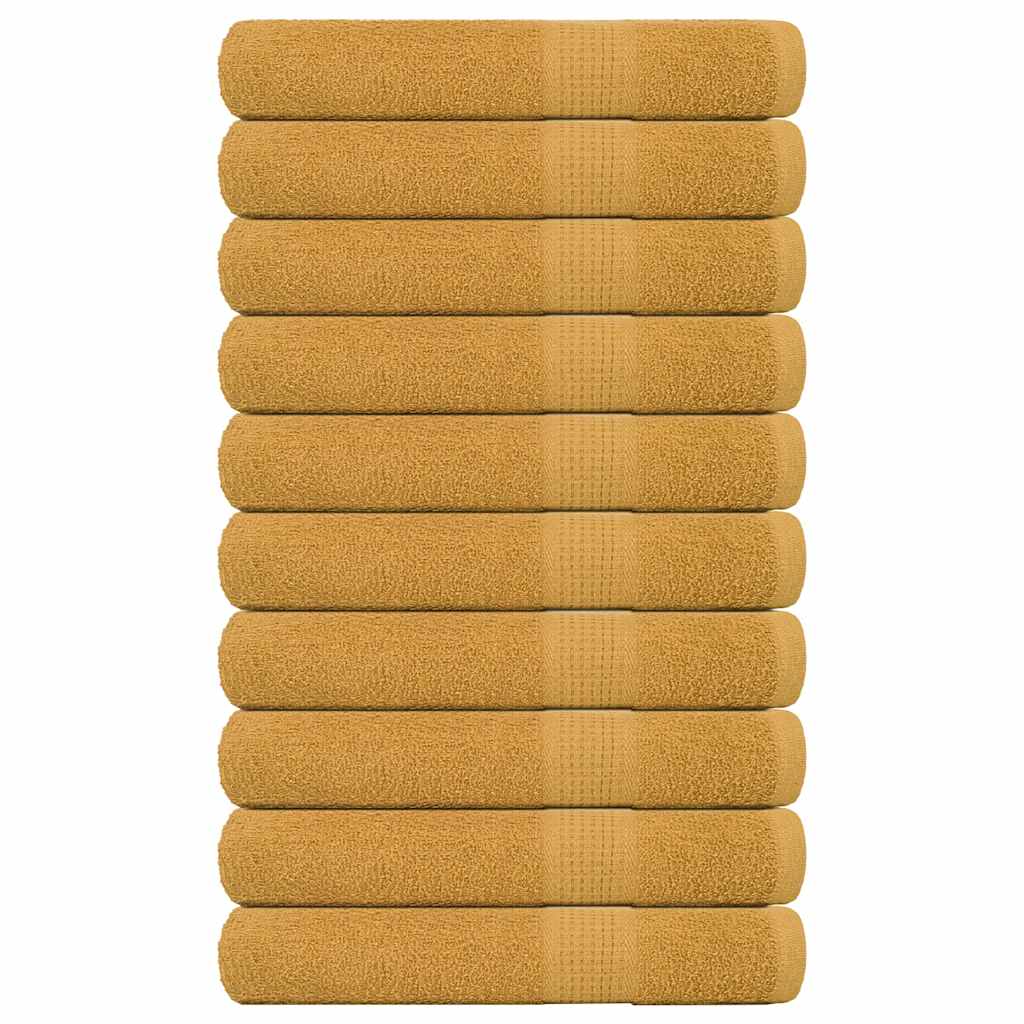 Toallas FROGN 10 uds antracita 100x200 cm 360 g/m²