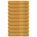 Toallas FROGN 10 uds antracita 100x200 cm 360 g/m²