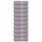 Toalhas de hóspedes FROGN 10 unidades azul 30x50 cm 360 g/m²