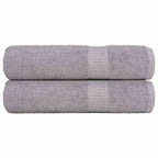 Toallas de ducha FROGN 10 uds blanco 70x140 cm 360 g/m²