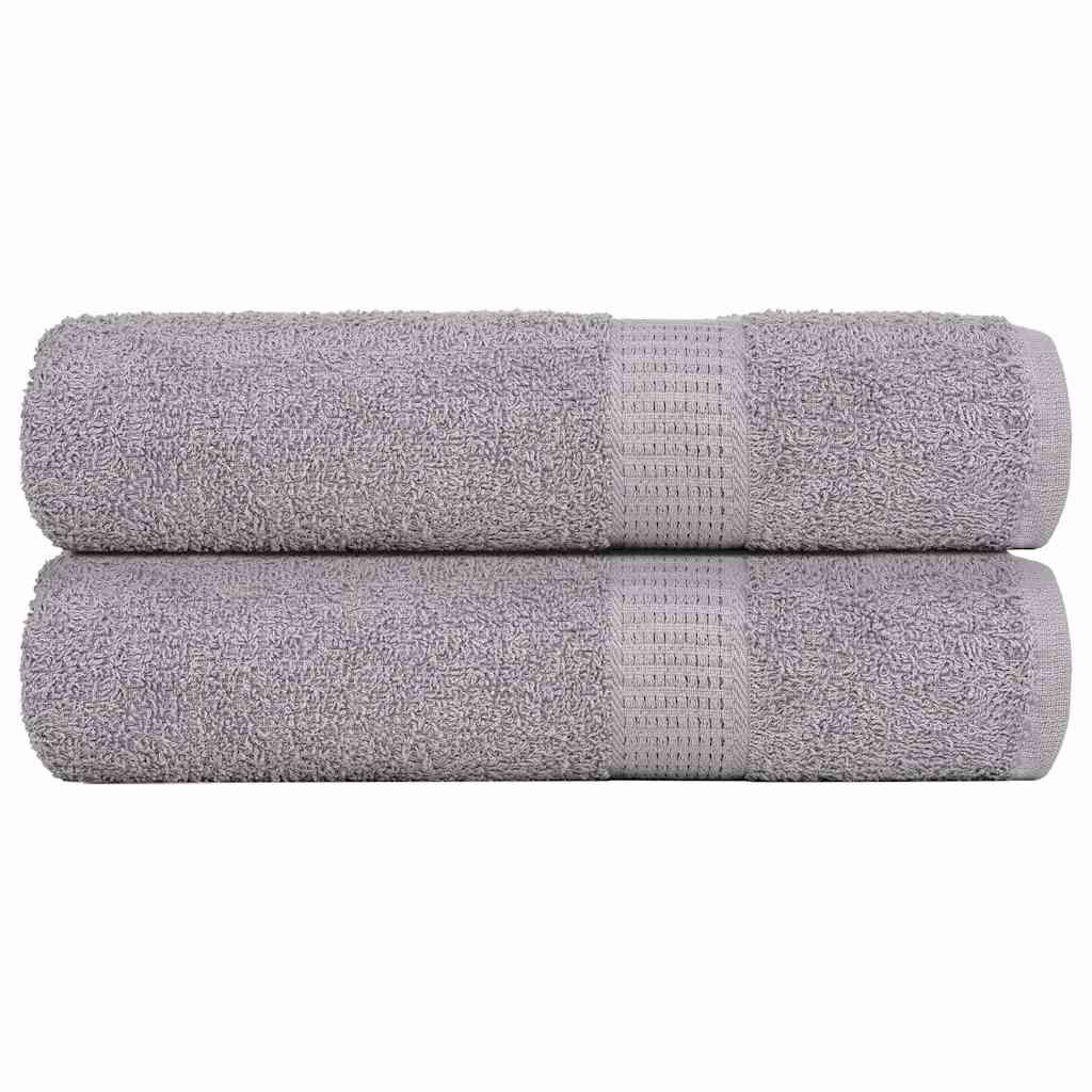 Toallas de ducha FROGN 10 uds blanco 70x140 cm 360 g/m²