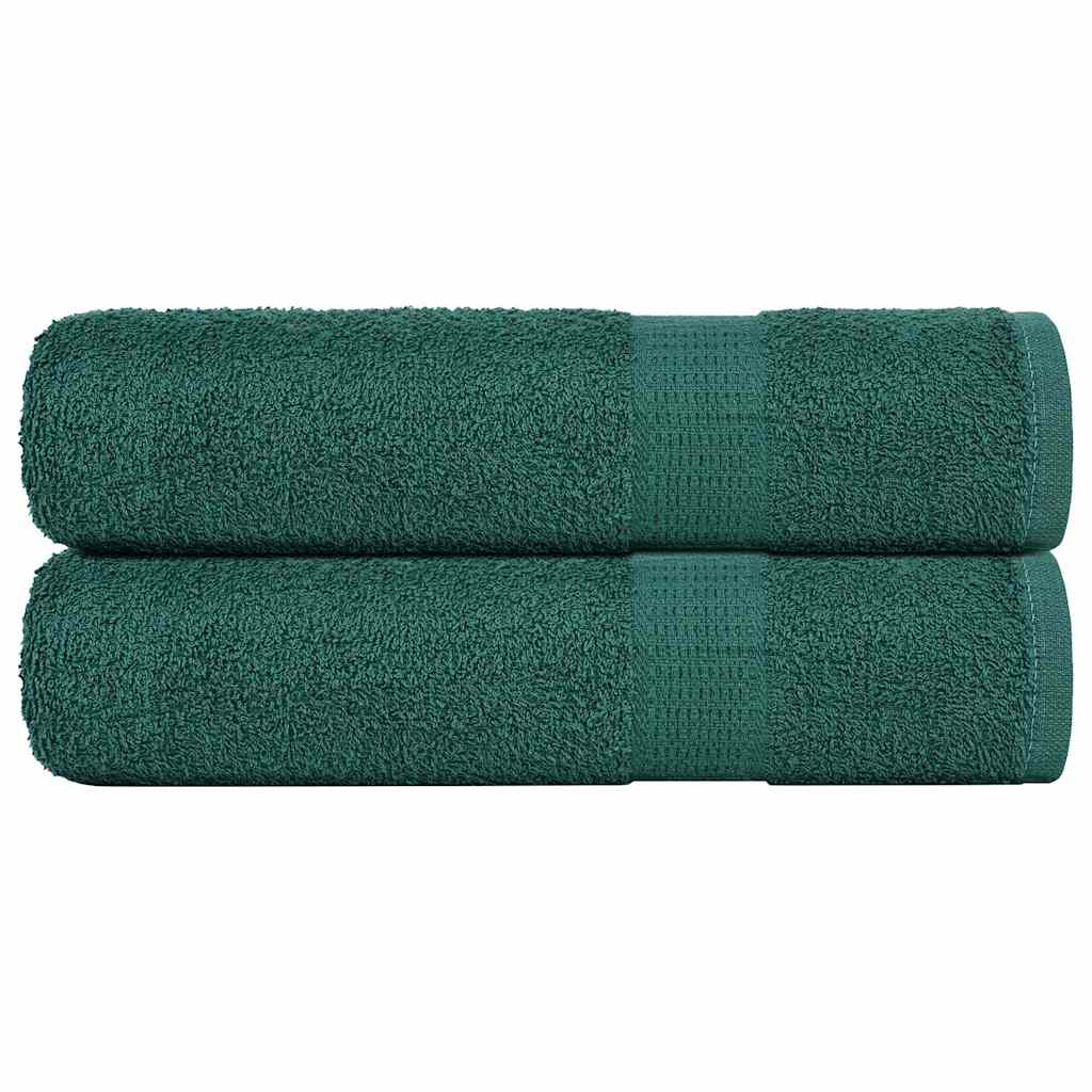 Toallas de ducha FROGN 10 uds blanco 70x140 cm 360 g/m²