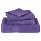 Toallas de mano FROGN 2 uds morado 30x30 cm 360 g/m²
