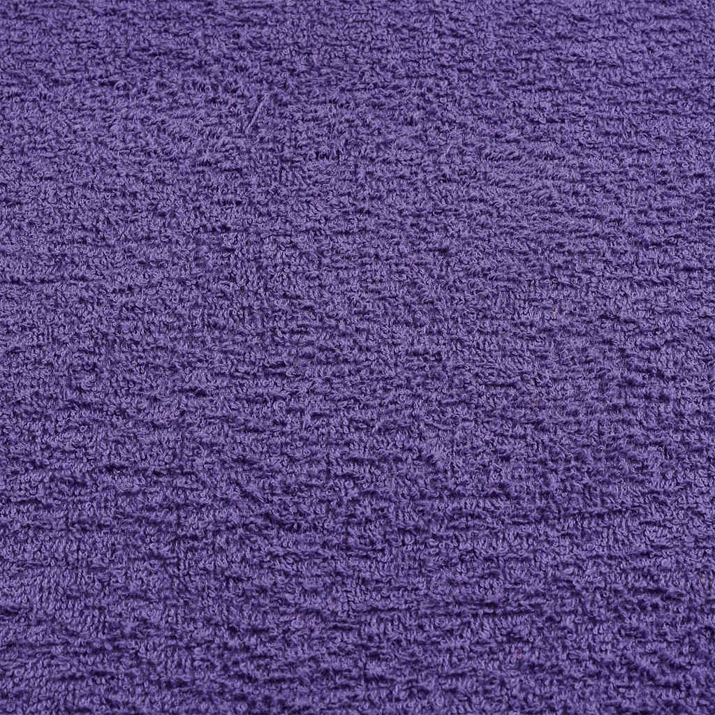 Toallas de mano FROGN 2 uds morado 30x30 cm 360 g/m²