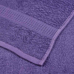 Toallas de mano FROGN 2 uds morado 30x30 cm 360 g/m²