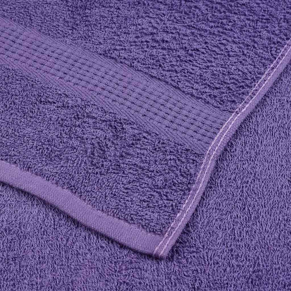 Toallas de mano FROGN 2 uds morado 30x30 cm 360 g/m²