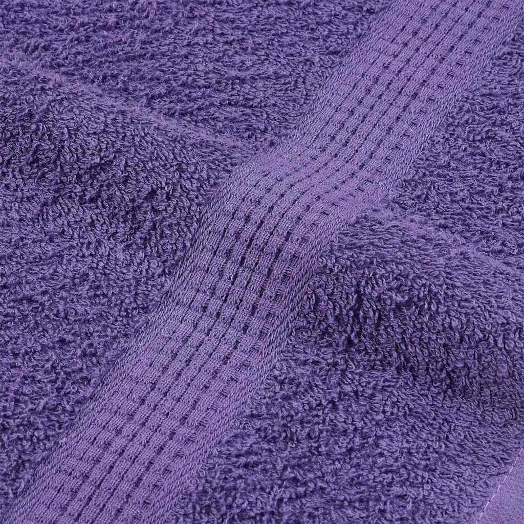 Toallas de mano FROGN 2 uds morado 30x30 cm 360 g/m²