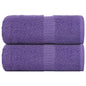 Toalhas de hóspedes FROGN 10 unidades azul 30x50 cm 360 g/m²