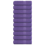 Toallas de mano FROGN 10 uds antracita 50x100 cm 360 g/m²
