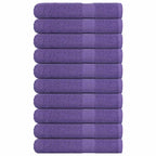 Toallas FROGN 10 uds antracita 100x200 cm 360 g/m²