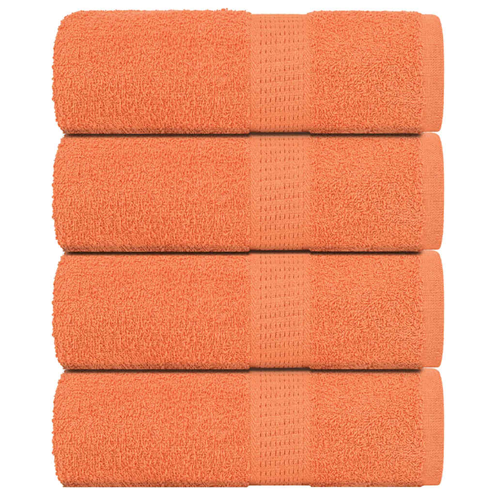Toallas de baño FROGN 10 uds burdeos 30x30 cm 360 g/m²