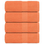 Toallas de baño FROGN 10 uds burdeos 30x30 cm 360 g/m²