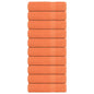 Toalhas de banho FROGN 10 unidades antracite 100x150 cm 360 g/m²