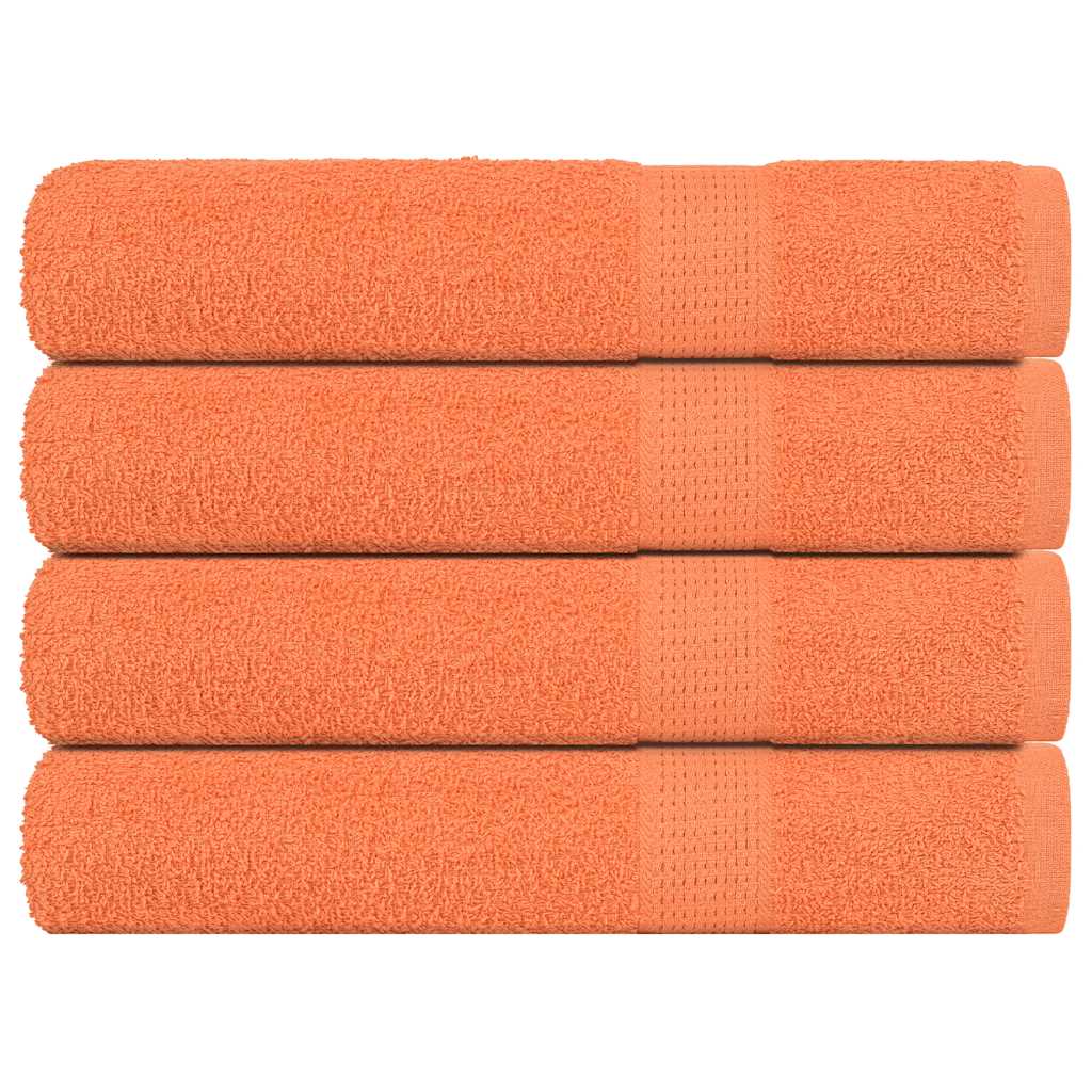 Toallas FROGN 10 uds antracita 100x200 cm 360 g/m²