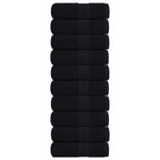 Toallas de baño FROGN 10 uds burdeos 30x30 cm 360 g/m²