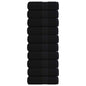 Toalhas de hóspedes FROGN 10 unidades azul 30x50 cm 360 g/m²