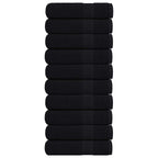 Toallas de mano FROGN 10 uds antracita 50x100 cm 360 g/m²