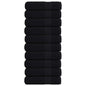 Toalhas de banho FROGN 10 unidades antracite 100x150 cm 360 g/m²