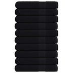 Toallas de sauna FROGN 10 uds azul 80x200 cm 360 g/m²