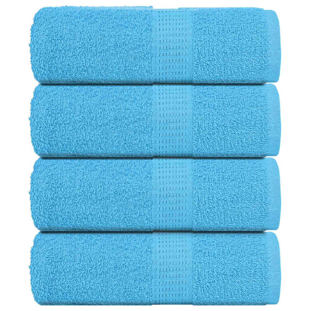 Toallas de baño FROGN 10 uds burdeos 30x30 cm 360 g/m²