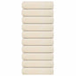 Toalhas de banho FROGN 10 unidades antracite 100x150 cm 360 g/m²