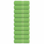 Toallas de baño FROGN 10 uds burdeos 30x30 cm 360 g/m²
