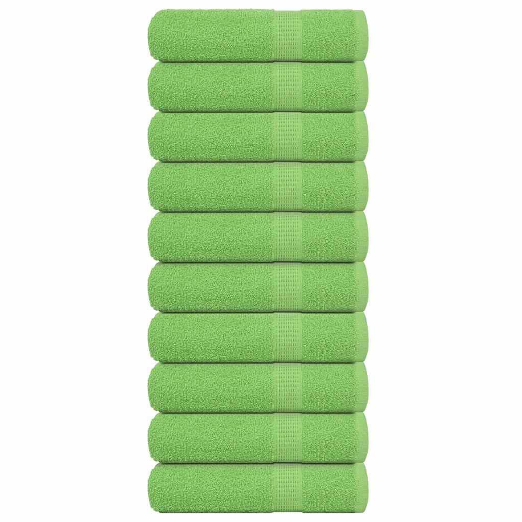 Toallas de mano FROGN 10 uds antracita 50x100 cm 360 g/m²