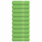 Toallas de mano FROGN 10 uds antracita 50x100 cm 360 g/m²
