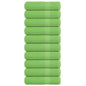 Toalhas de banho FROGN 10 unidades antracite 100x150 cm 360 g/m²