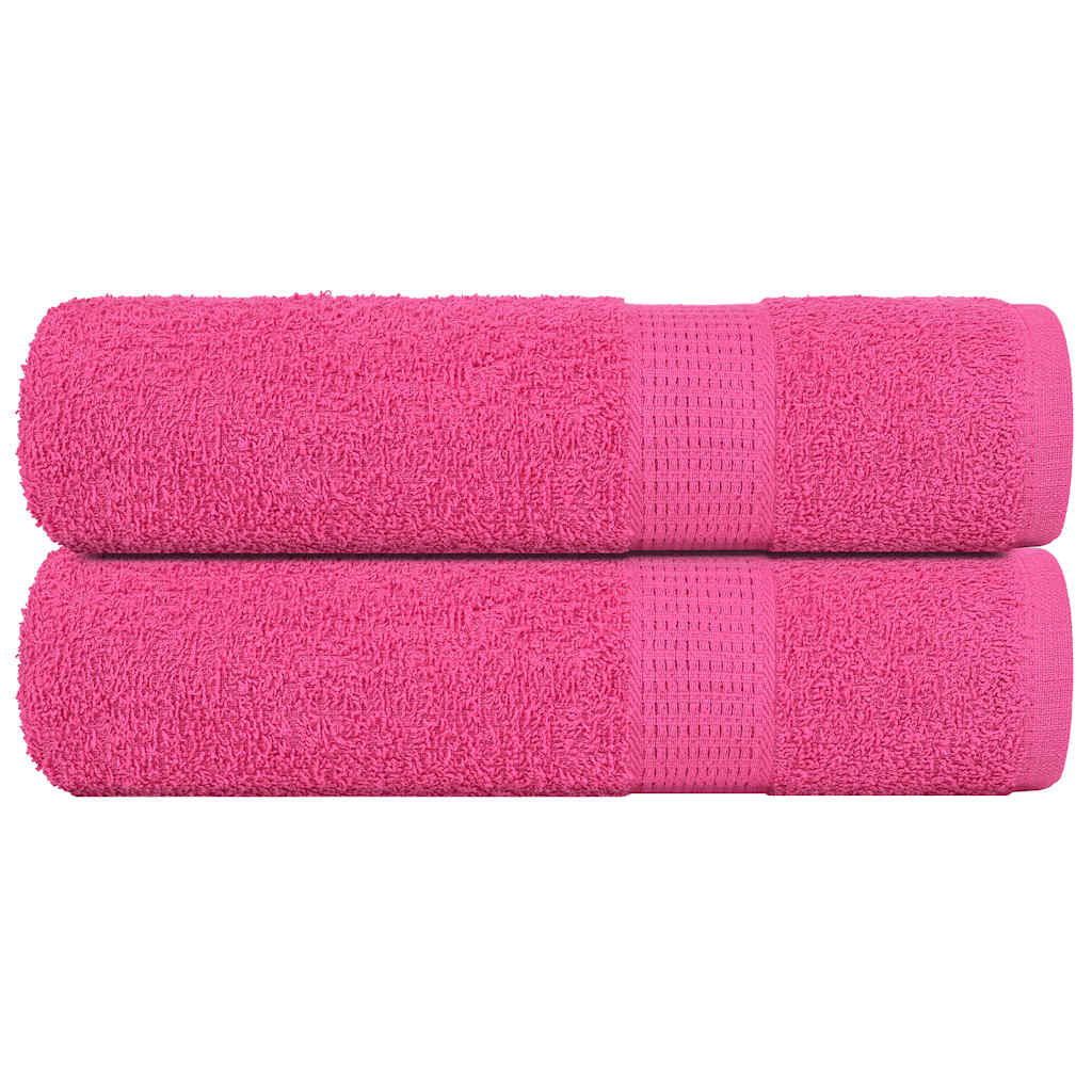 Toallas de mano FROGN 10 uds antracita 50x100 cm 360 g/m²