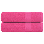 Toallas de mano FROGN 10 uds antracita 50x100 cm 360 g/m²