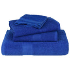 Juego de toallas FROGN 12 piezas azul 360 g/m²