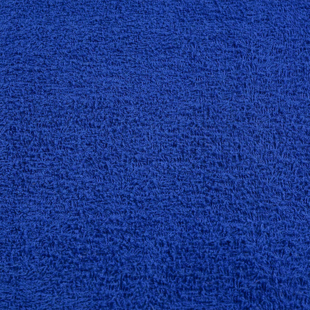 Juego de toallas FROGN 12 piezas azul 360 g/m²