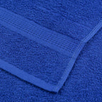 Juego de toallas FROGN 12 piezas azul 360 g/m²