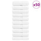 Toalhas premium SOLUND 50 unid. brancas 15x21 cm 600 g/m²