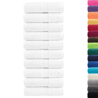 Toallas premium SOLUND 50 uds blanco 15x21 cm 600 gsm
