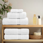 Toallas premium SOLUND 50 uds blanco 15x21 cm 600 gsm