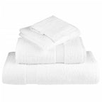 Toallas premium SOLUND 50 uds blanco 15x21 cm 600 gsm