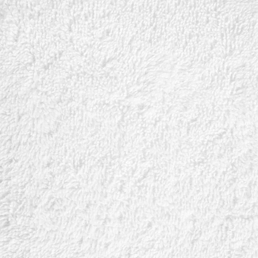 Toallas premium SOLUND 50 uds blanco 15x21 cm 600 gsm