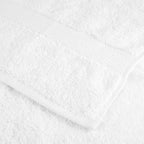 Toallas premium SOLUND 50 uds blanco 15x21 cm 600 gsm