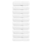 Toalhas de banho premium SOLUND 10 unidades antracite 30x30 cm 600 g/m²