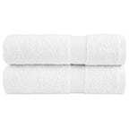 Toallas de mano FROGN 10 uds antracita 50x100 cm 360 g/m²