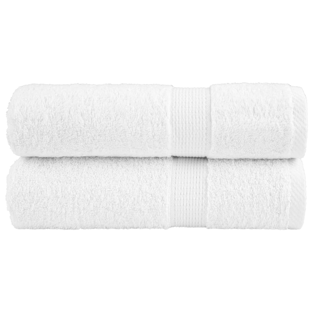 Toallas de mano FROGN 10 uds antracita 50x100 cm 360 g/m²