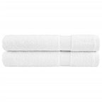 Toallas FROGN 10 uds antracita 100x200 cm 360 g/m²