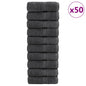 Toalhas premium SOLUND 50 unid. brancas 15x21 cm 600 g/m²