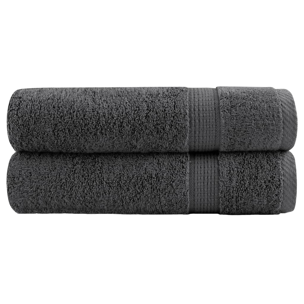 Toallas de ducha FROGN 10 uds blanco 70x140 cm 360 g/m²